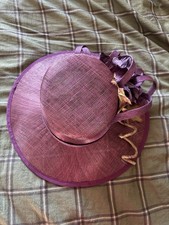Emma B Design Wedding Hat Balfour Purple Formal