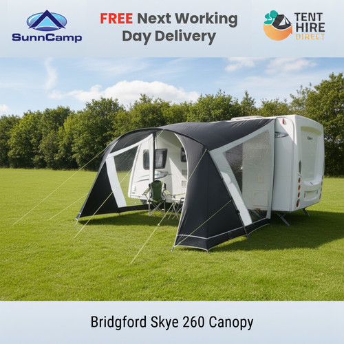 Sunncamp bridgford skye swift - bridgford,
