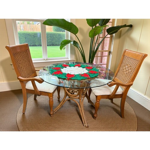 Vintage coastal rattan - vintage,