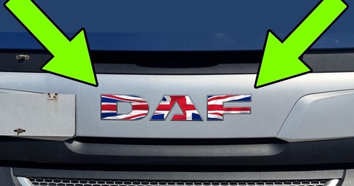 Daf 106 union - daf, flag