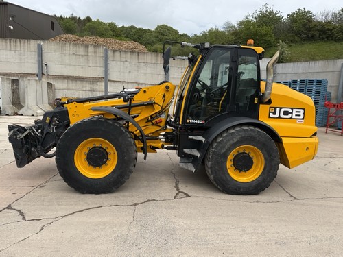 Jcb tm420 telehandler 2022 - jcb,