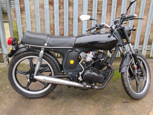 Honda ss125a cafe - honda,