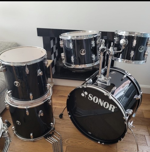 Sonor extremeforce 5pc drum - sonor,
