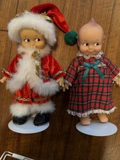 Vintage Christmas Kewpie Dolls