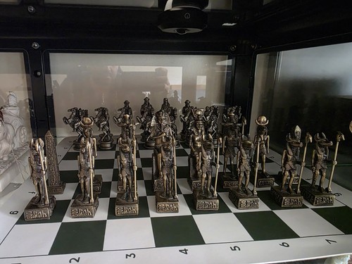 Vintage egyptian metal - vintage,