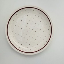Vintage Biltons BIL9 Red Polka Dot 6 1/2" Side Plate / Tea Plate