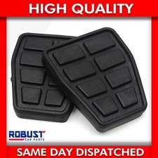 2X CLUTCH PEDAL PAD RUBBERS