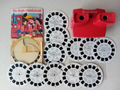 View master gaf model red - j,