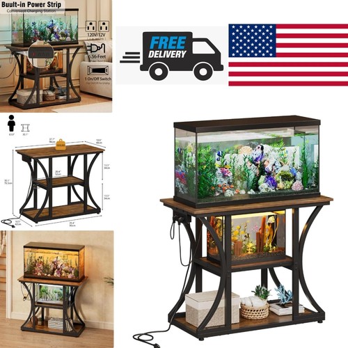 Metal frame fish tank - frame,