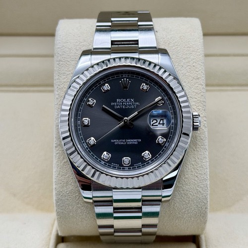Rolex datejust 116334 41mm - rolex, ii