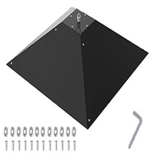 Reliable Metal Squirrel Baffle for Bird Feeding Stations Large Coverage Area