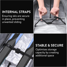 Teamobsidian Ski Bag - Can