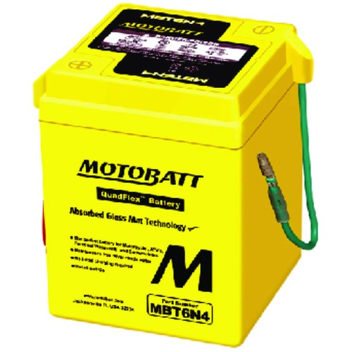 Motobatt battery for honda - motobatt,