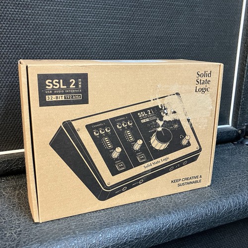 Solid state logic ssl - ssl, usb