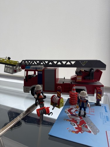 Playmobil 4280 fire engine - fire,