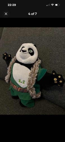 Kung panda plush li toy - kung,