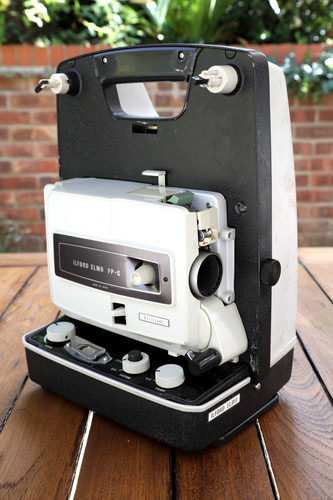 Ilford elmo 8mm cine - elmo, fp-c