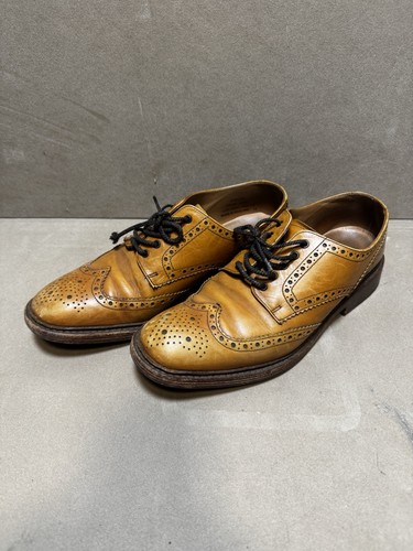 Loake 1880 men tan - loake, brogue