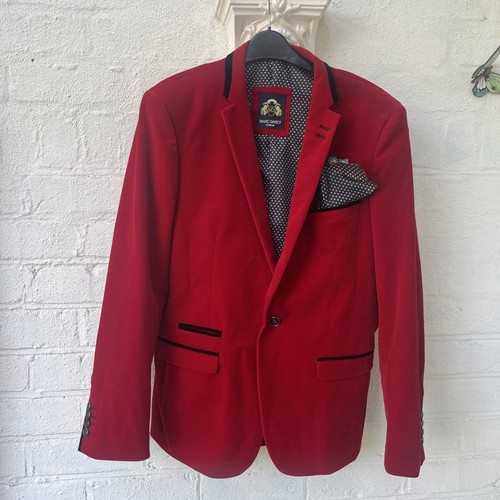 Mens marc darcy 40r - marc, red