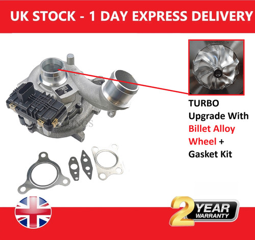 Turbocharger upgrade for - upgrade,