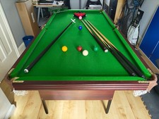 BCE 6ft Folding Snooker/Pool