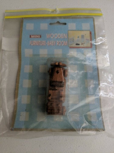 1997 colorifics mini - mini, wooden