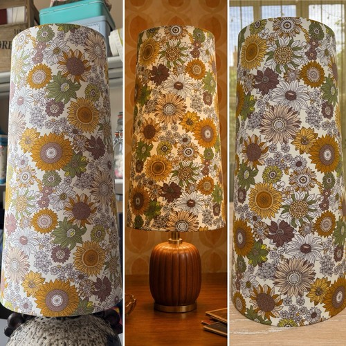 Retro 40cm tall tapered cone - retro,