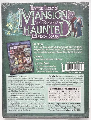 Doctor lucky mansion that - mansion,