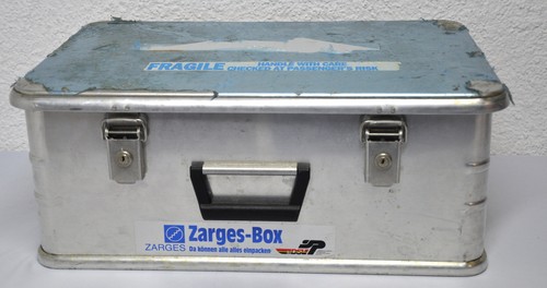 Zarges aluminium box - zarges,