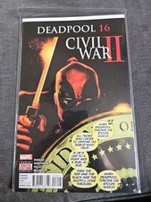 Deadpool #16 Civil War Part 2