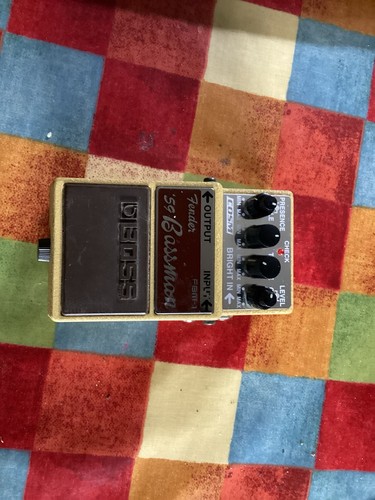 Boss fbm fender bassman - bassman, 59