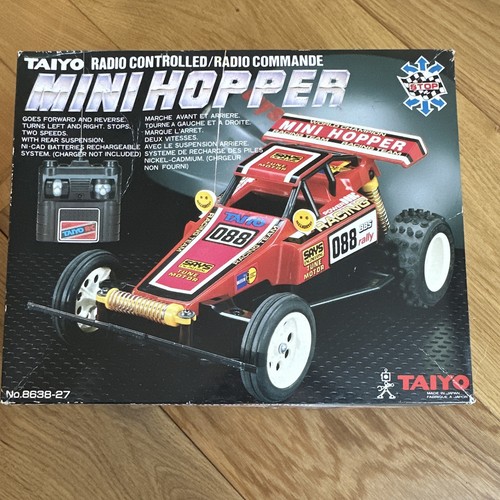Taiyo mini hopper buggy - rc,