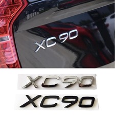 Per VOLVO XC90 17*3cm elementi ornamentali posteriore logo Plastica ABS Adesivi