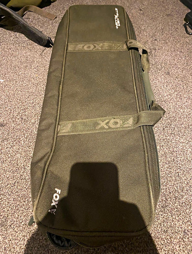 Fox stalker plus - , rod