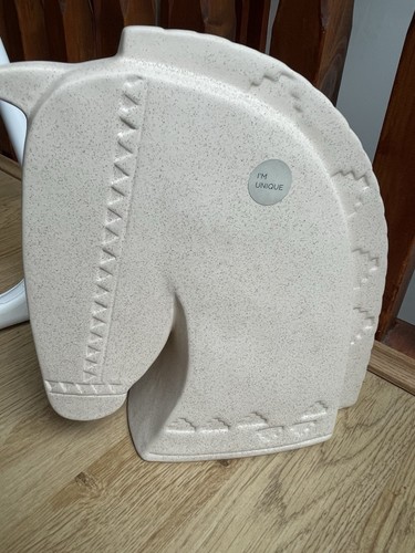 Next ceramic horse - next, head