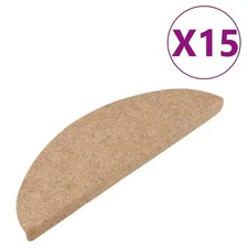 Non Slip 15Pcs Carpet Stair