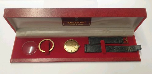 Marvin revue watch - movement,