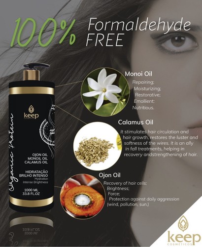 Brazilian keratin organic - /,