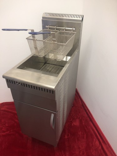 Lpg gas fryer - lpg,