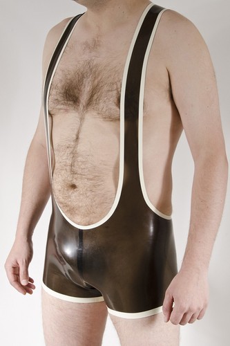 Rubber wrestle grappler - rubber,