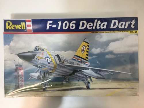Revell 106 delta dart - revell,