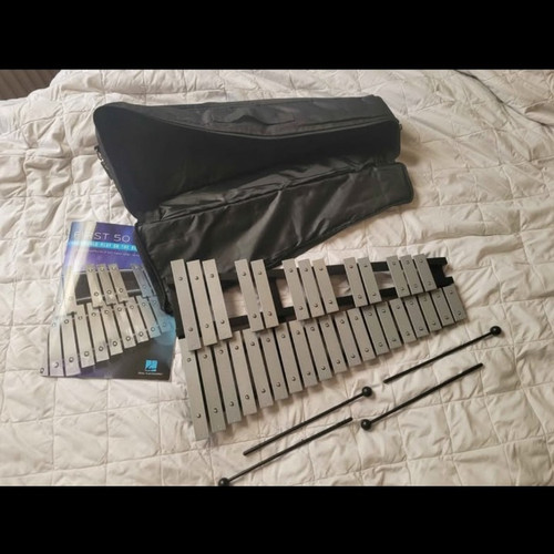Xylophone bell kit - xylophone, case