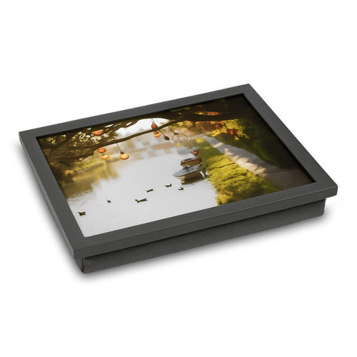 Lake wooden soft - lake, padded