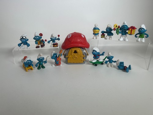 Vintage peyo schleich smurf - peyo,