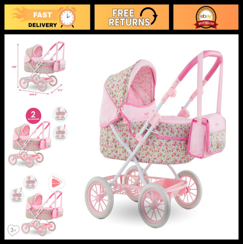 Foldable baby doll stroller - foldable,