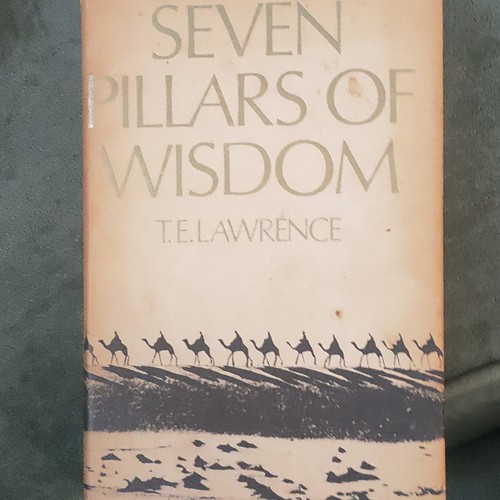 Lawrence seven pillars - t.e.,