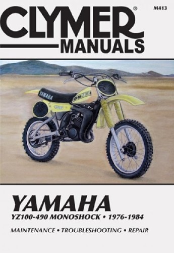 Yamaha yz100 490 monoshock - yamaha, yz100-490