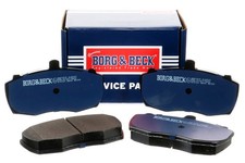 Brake Pads Set fits TAXI TX 2.5D Front 2006 on R425DOHC B&B Quality Guaranteed