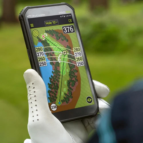 Skycaddie pro demo golf - demo,