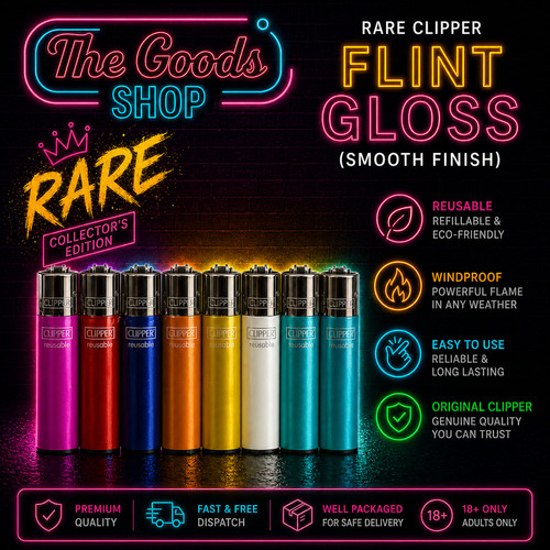 Rare clipper flint - clipper, gloss